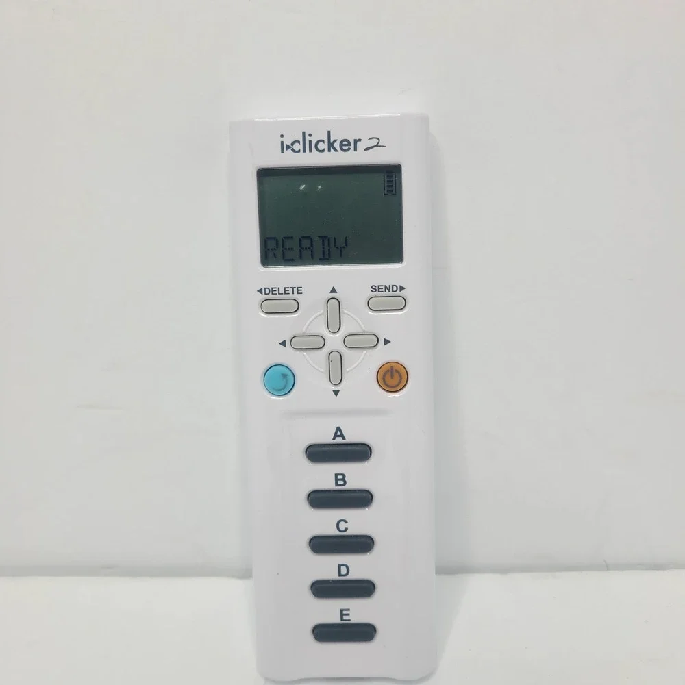 iClicker 2 Student Remote Classroom Response Clicker - Picture 1 of 2